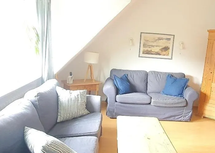 Haus Hanne Sylt Wohnung Obergeschoss